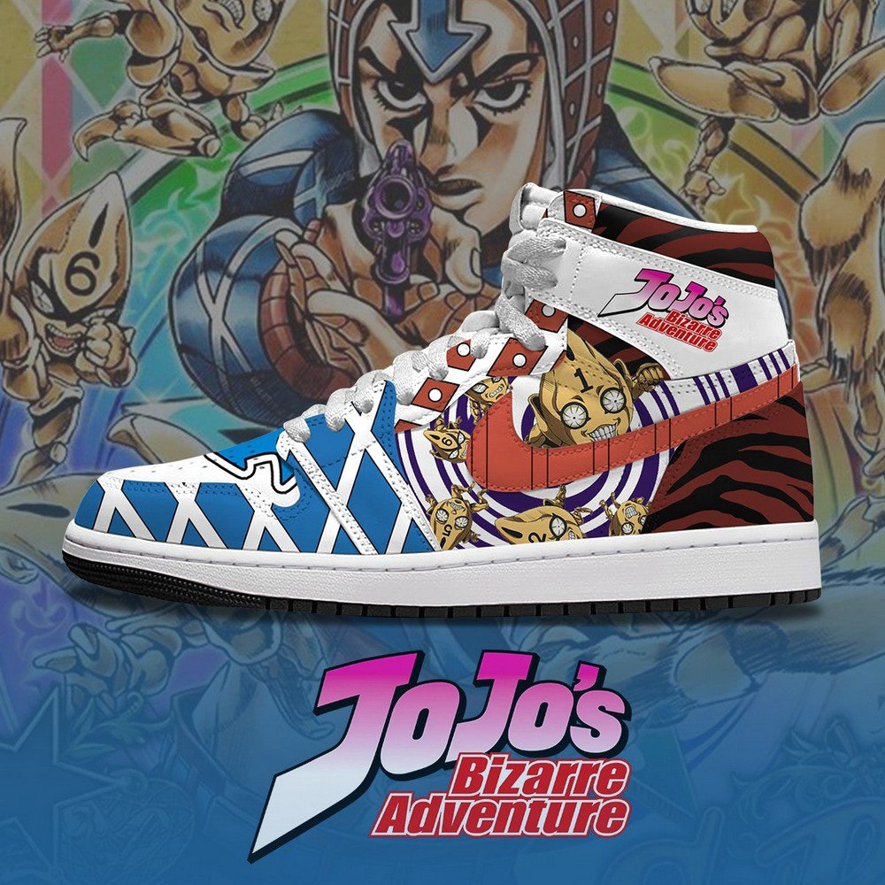 Guido Mista V.2 Custom High Top Sneakers