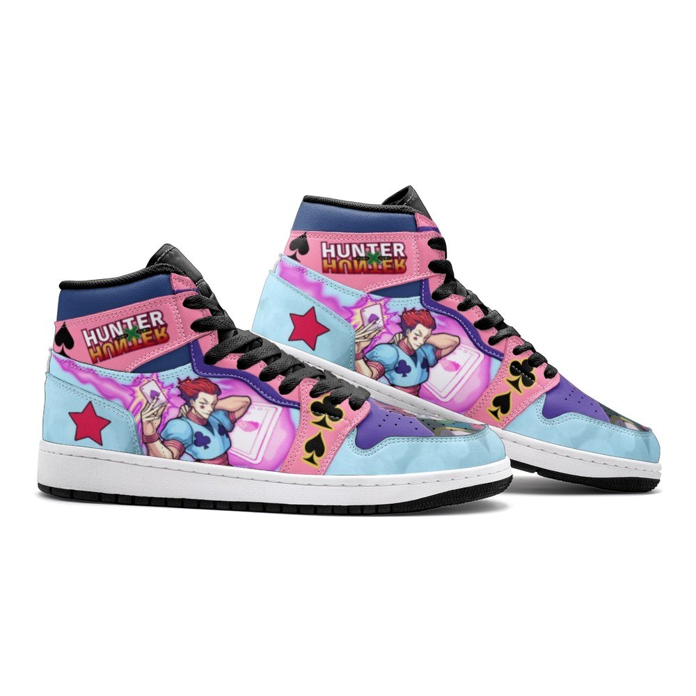 Hisoka Hunter Air Jordan 1 High Top Shoes