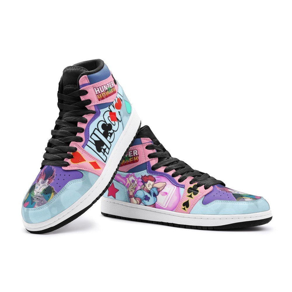Hisoka Hunter Air Jordan 1 High Top Shoes