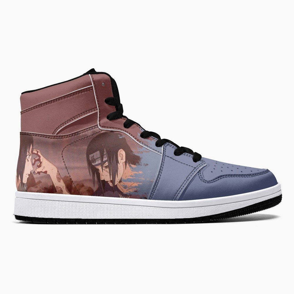 Itachi And Sasuke Clan Ninja JD1 High Top Shoes