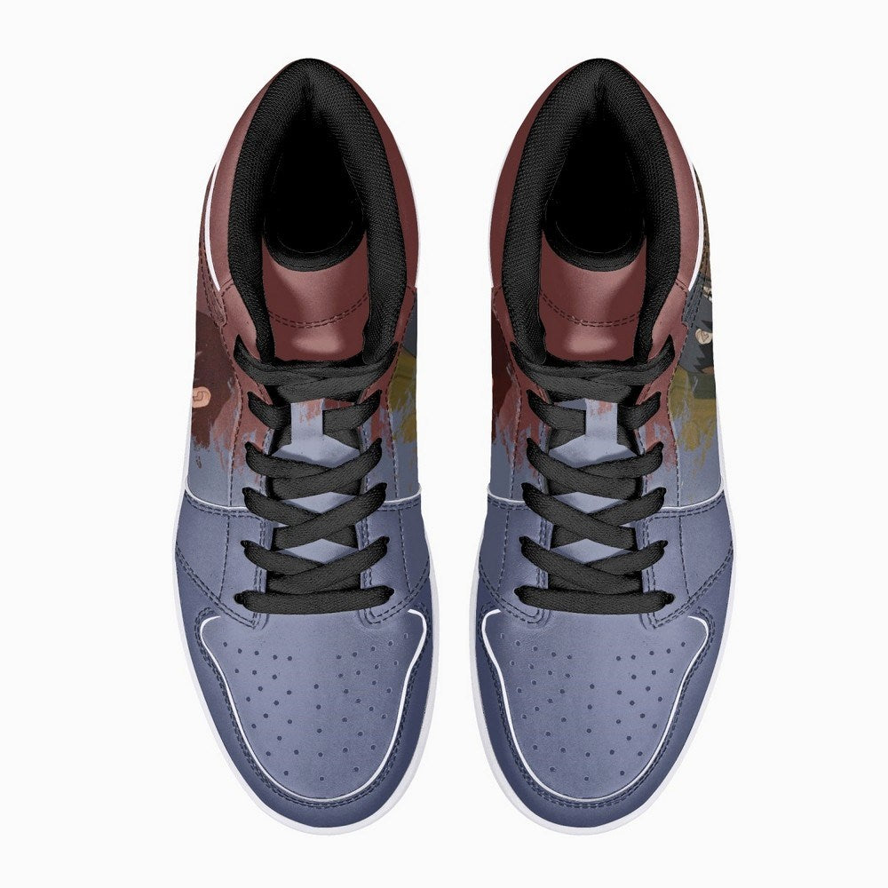 Itachi And Sasuke Clan Ninja JD1 High Top Shoes