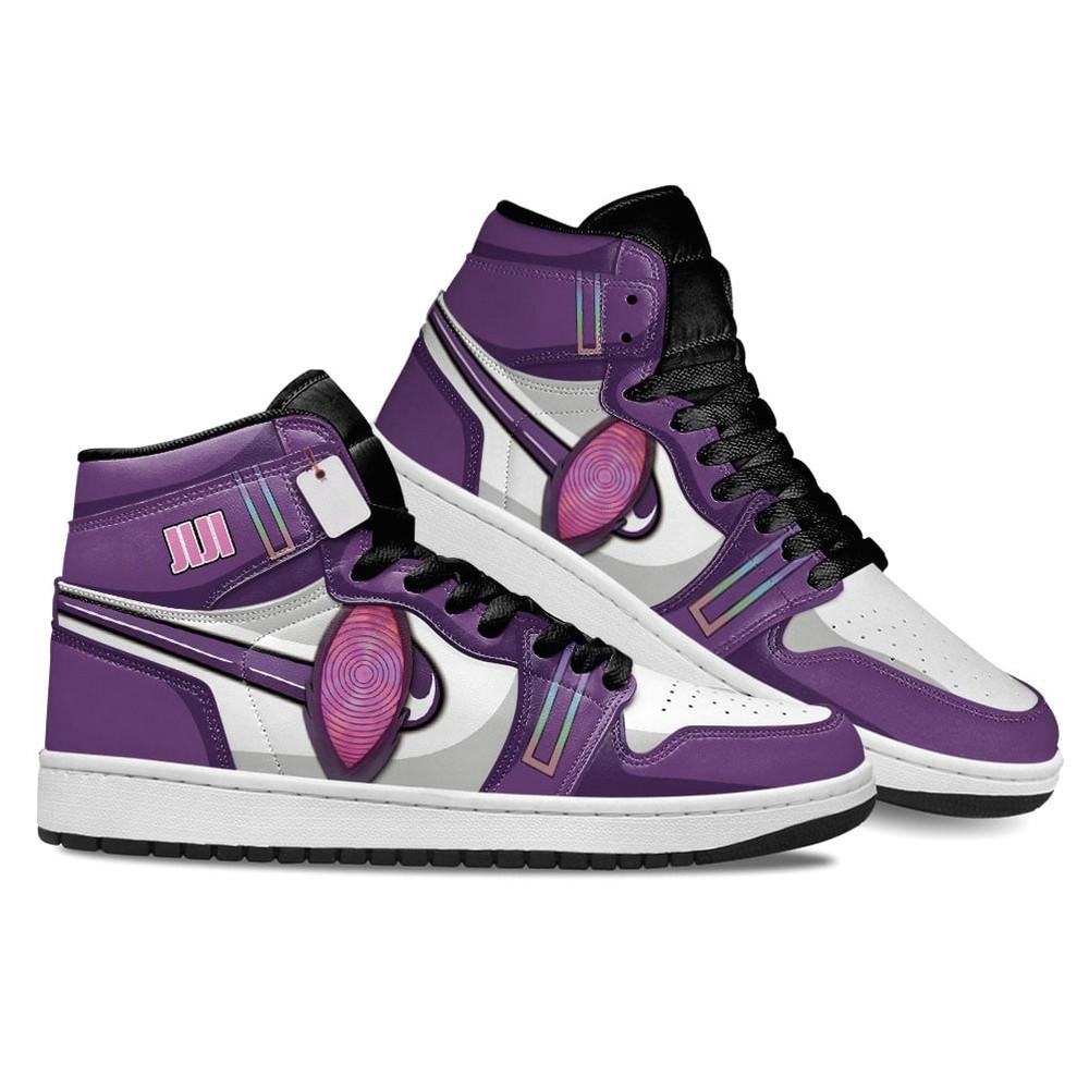 Jiji Evil Eye Dandadan Personalized AJ1 High Top Shoes