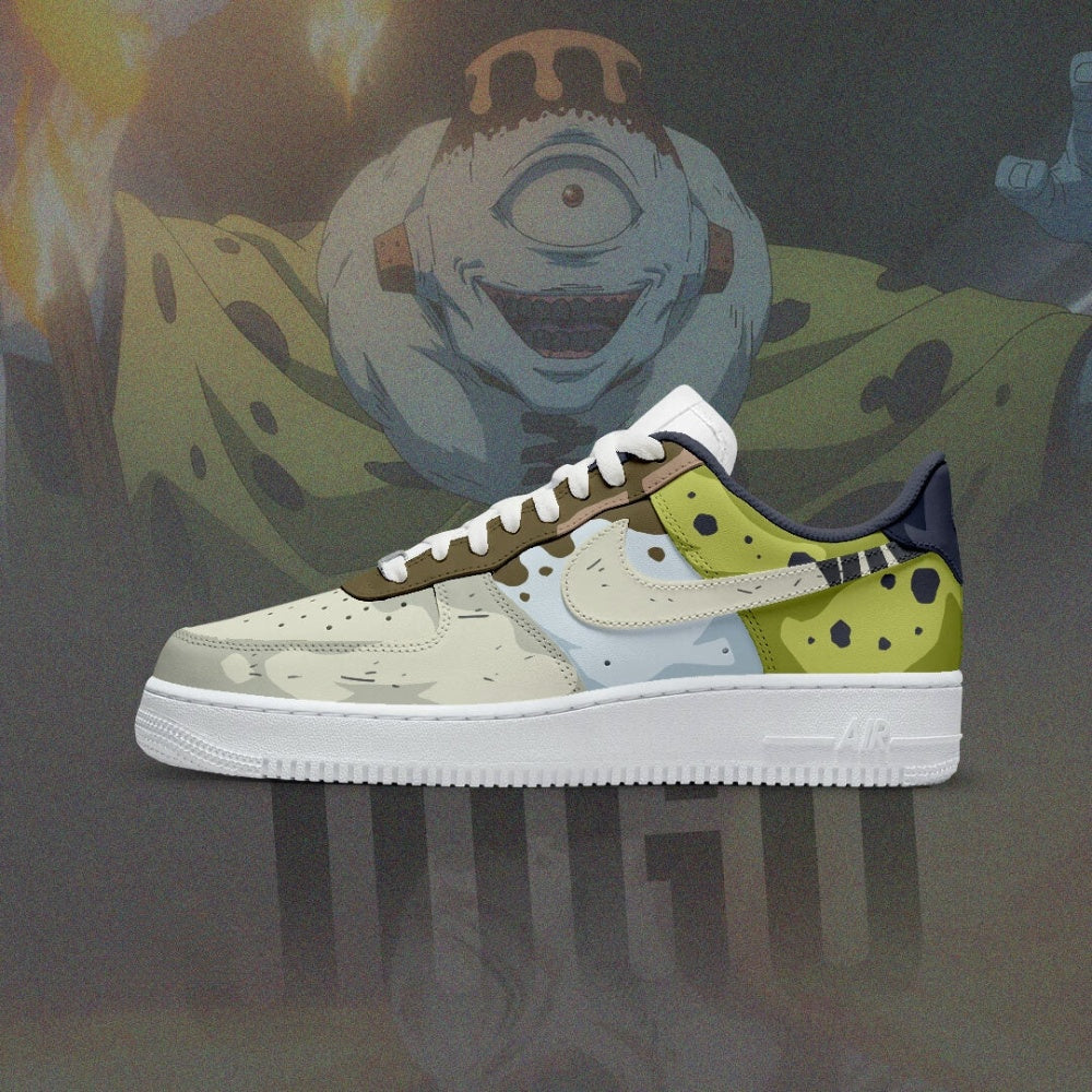 Jogo Jujutsu Kaisen AF1 Shoes