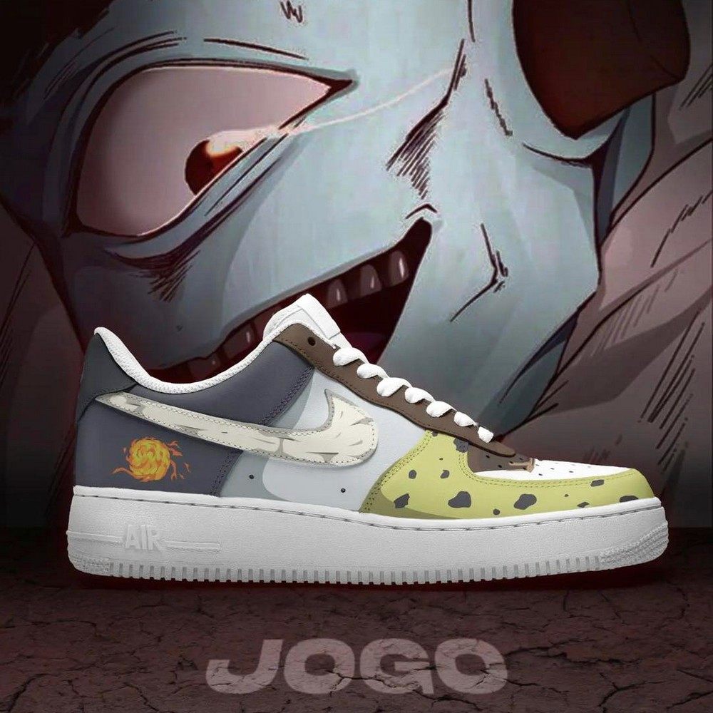 Jogo Jujutsu Kaisen AF1 Shoes