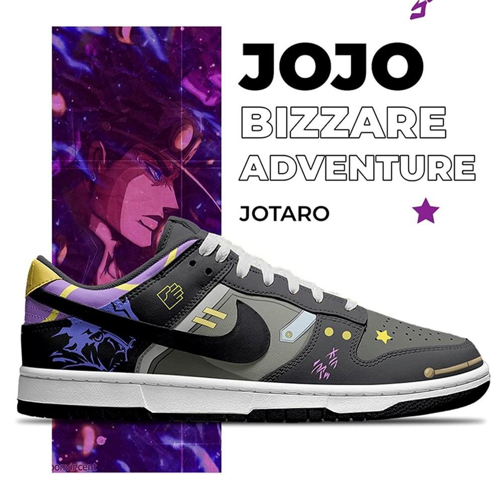 JoJo’s Bizarre Adventure SBD Shoes BAN05