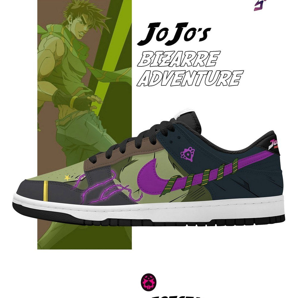 Joseph Joestar V.2 Limited Low Top Sneakers