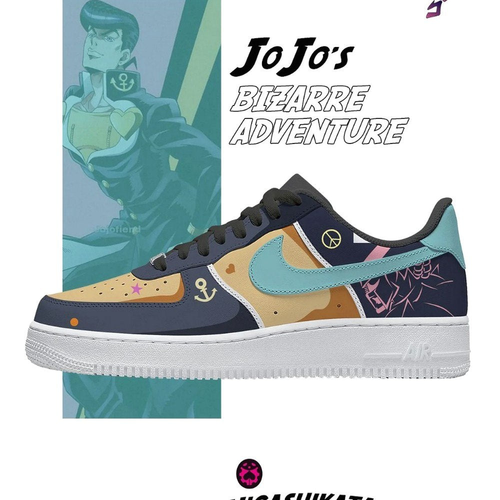 Josuke Higashikata Jojo's Bizarre Adventure Low Top Shoes