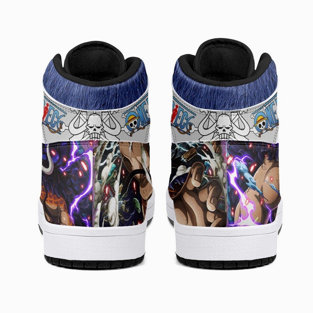 Kaido One Piece JD1 High Top Shoes