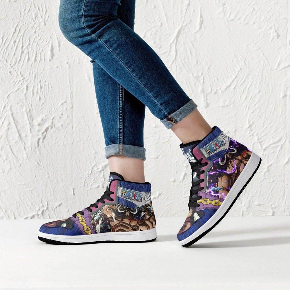 Kaido One Piece JD1 High Top Shoes