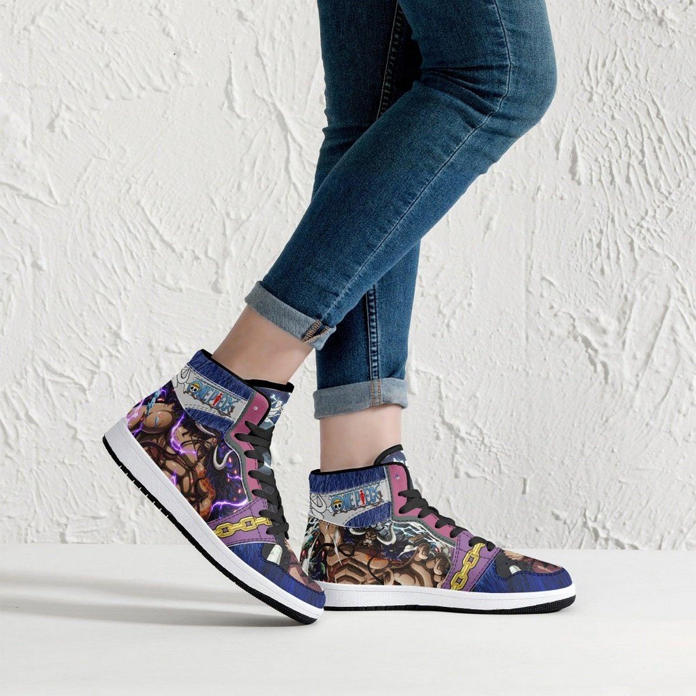 Kaido One Piece JD1 High Top Shoes