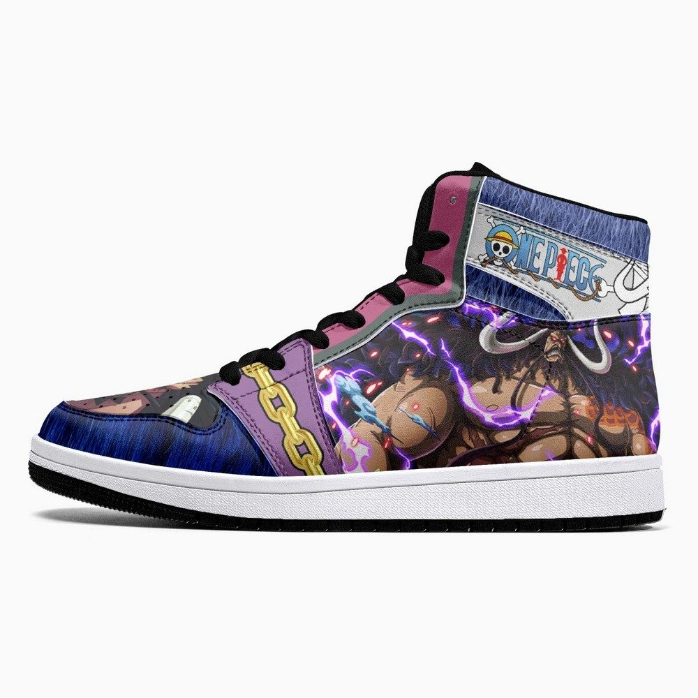 Kaido One Piece JD1 High Top Shoes