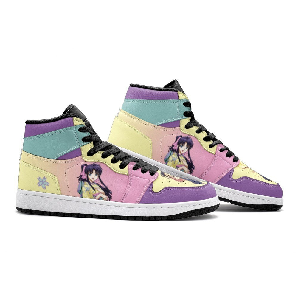 Kaoru Kamiya Rurouni Kenshin J1 High Top Shoes