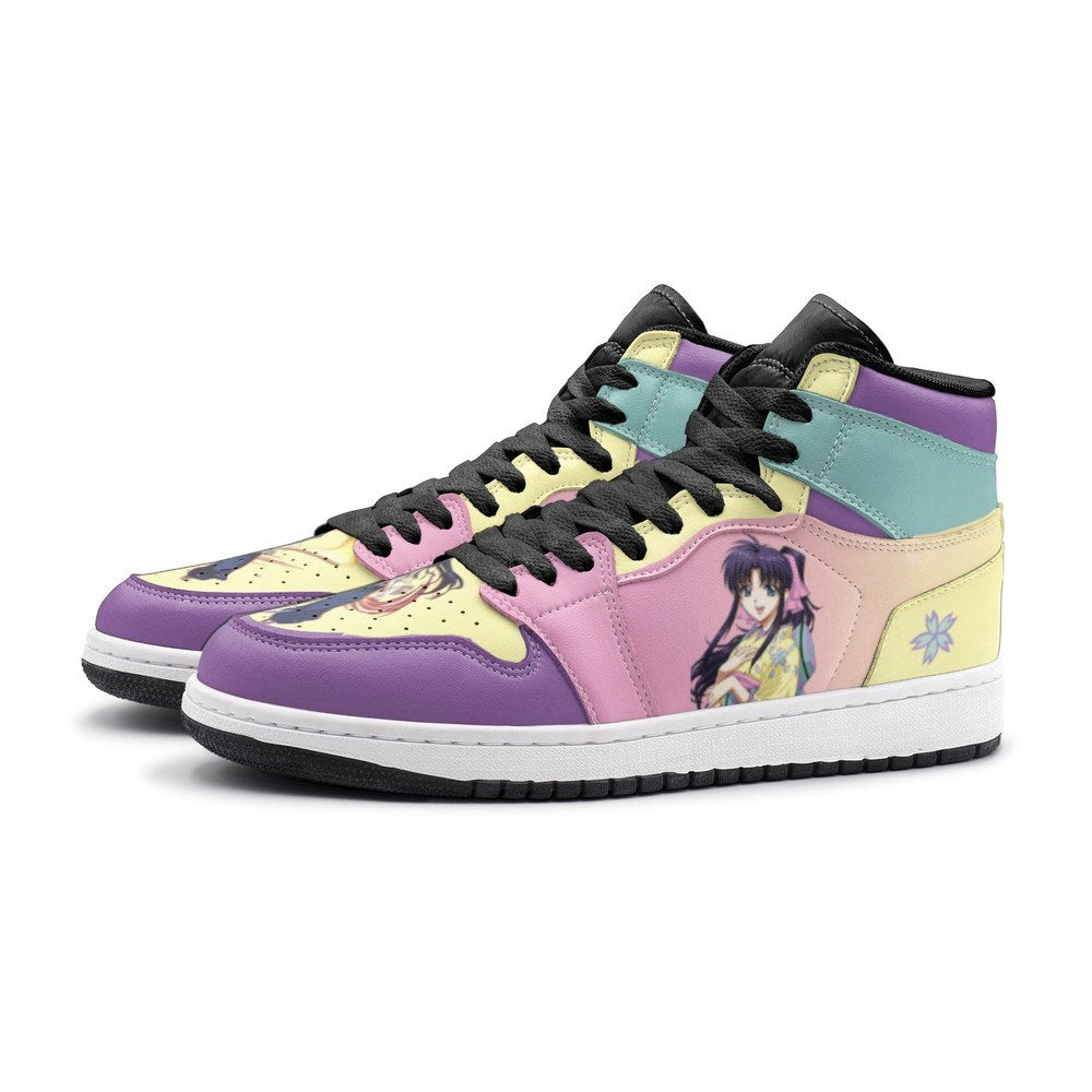 Kaoru Kamiya Rurouni Kenshin J1 High Top Shoes