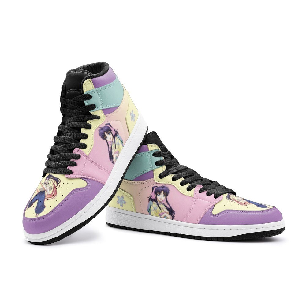 Kaoru Kamiya Rurouni Kenshin J1 High Top Shoes