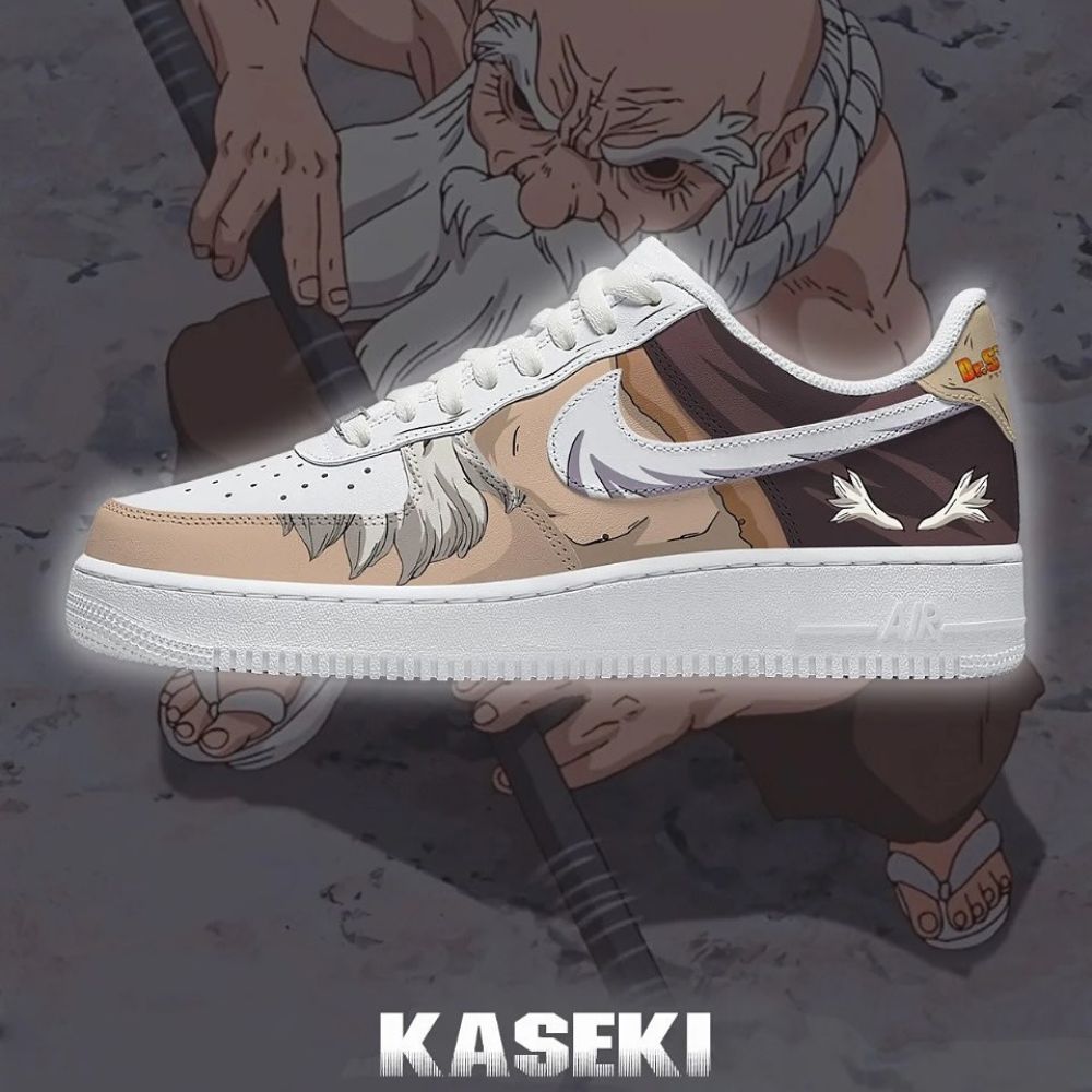 Kaseki Dr. Stone AF1 Shoes