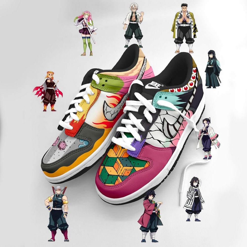 Kimetsu No Yaiba Demon Slayer Dunk Shoes