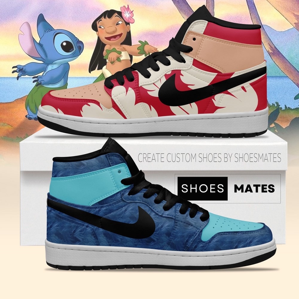 Lilo & Stitch AJ1 High Top Shoes