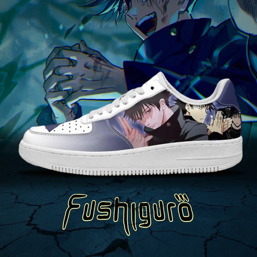 Megumi Fushiguro No.2 Jujutsu Kaisen AF1 Shoes