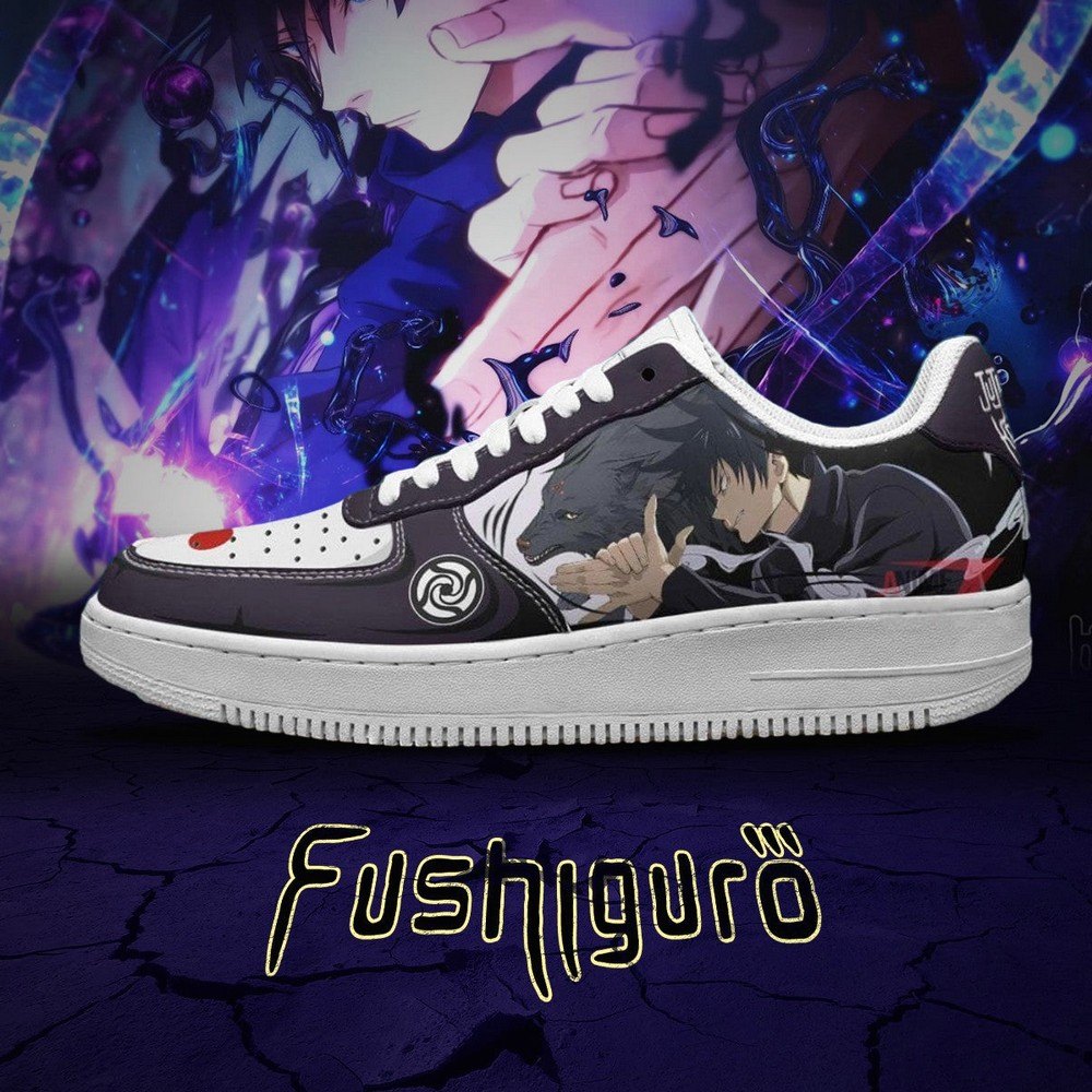 Megumi Fushiguro No.3 Jujutsu Kaisen AF1 Shoes