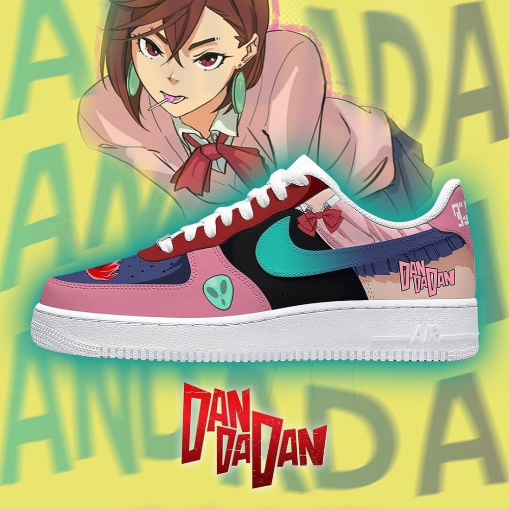 Momo Ayase Dan Da Dan AF1 Shoes
