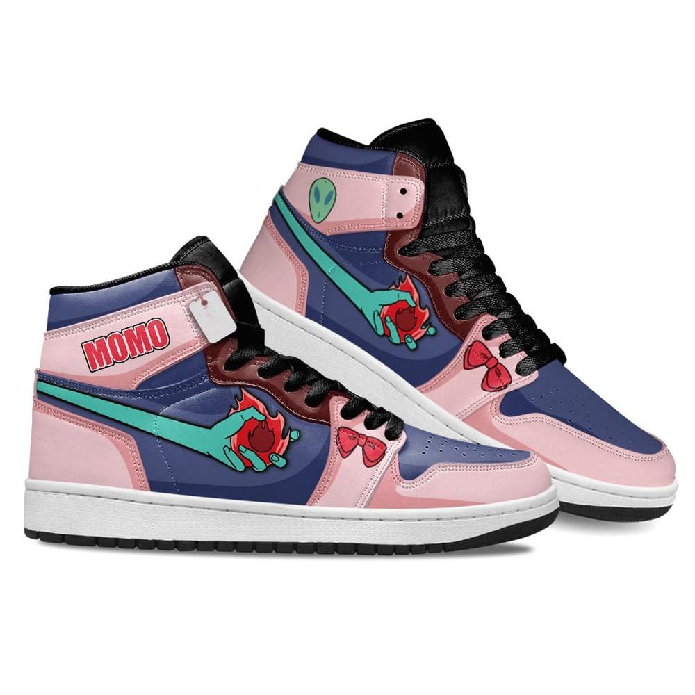 Momo Ayase Dandadan AJ1 High Top Personalized Shoes