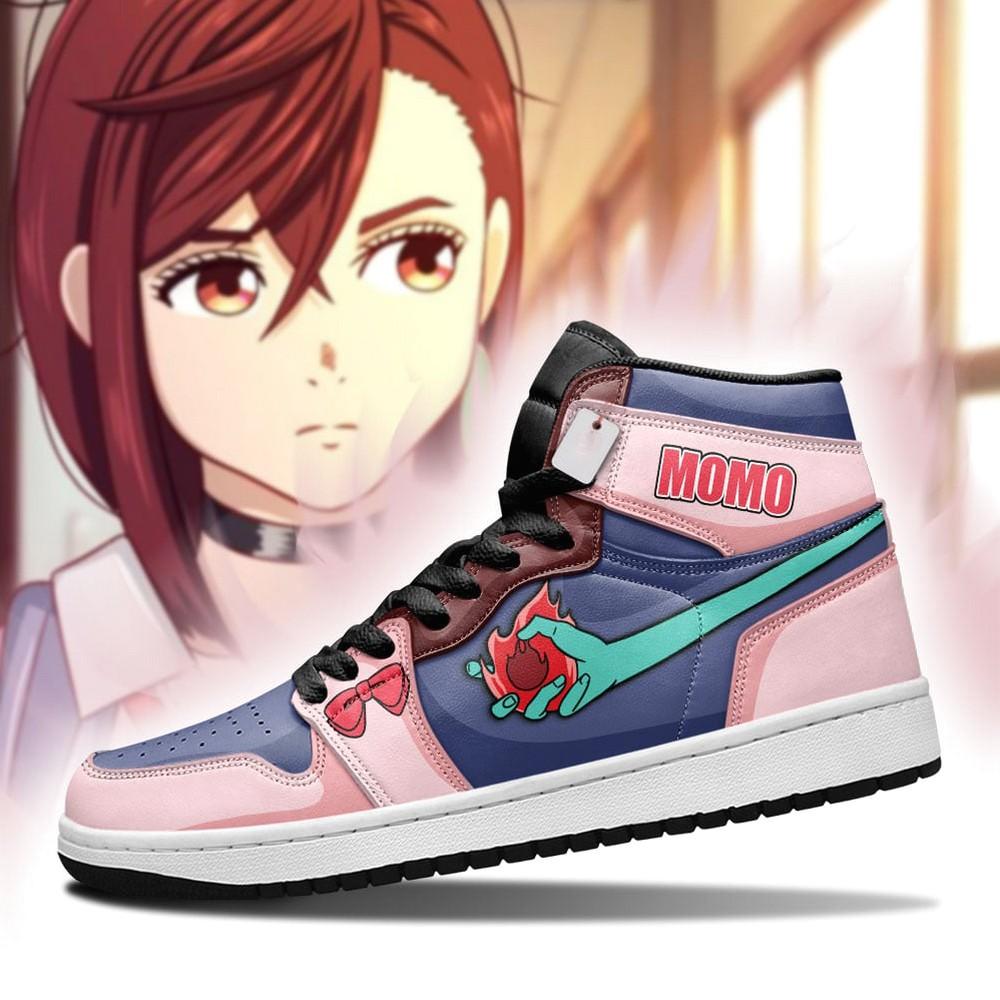 Momo Ayase Dandadan AJ1 High Top Personalized Shoes