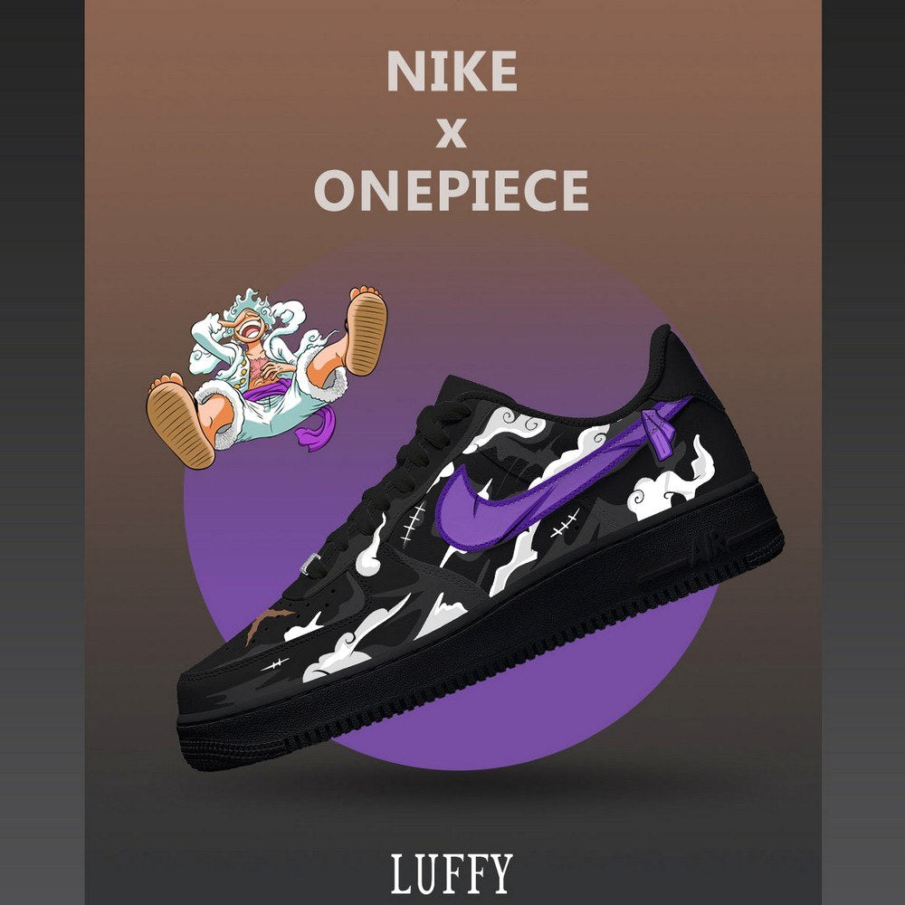 Monkey D. Luffy V.8 One Piece Limited Low Top Shoes