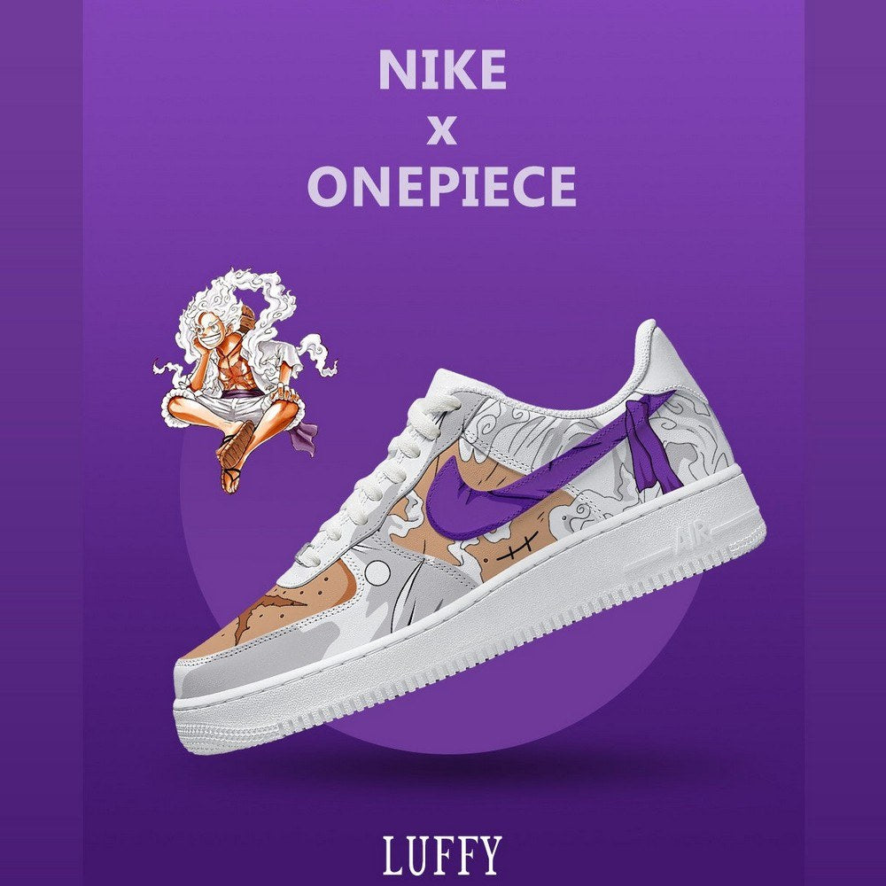 Monkey D. Luffy V.2 One Piece Limited Low Top Shoes