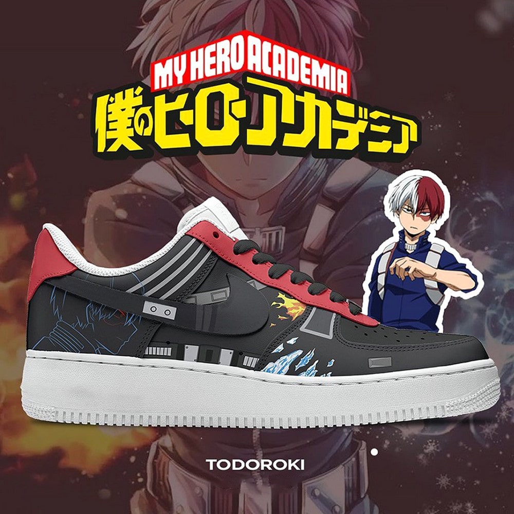 My Hero Academia NAF Shoes SMMHAN01