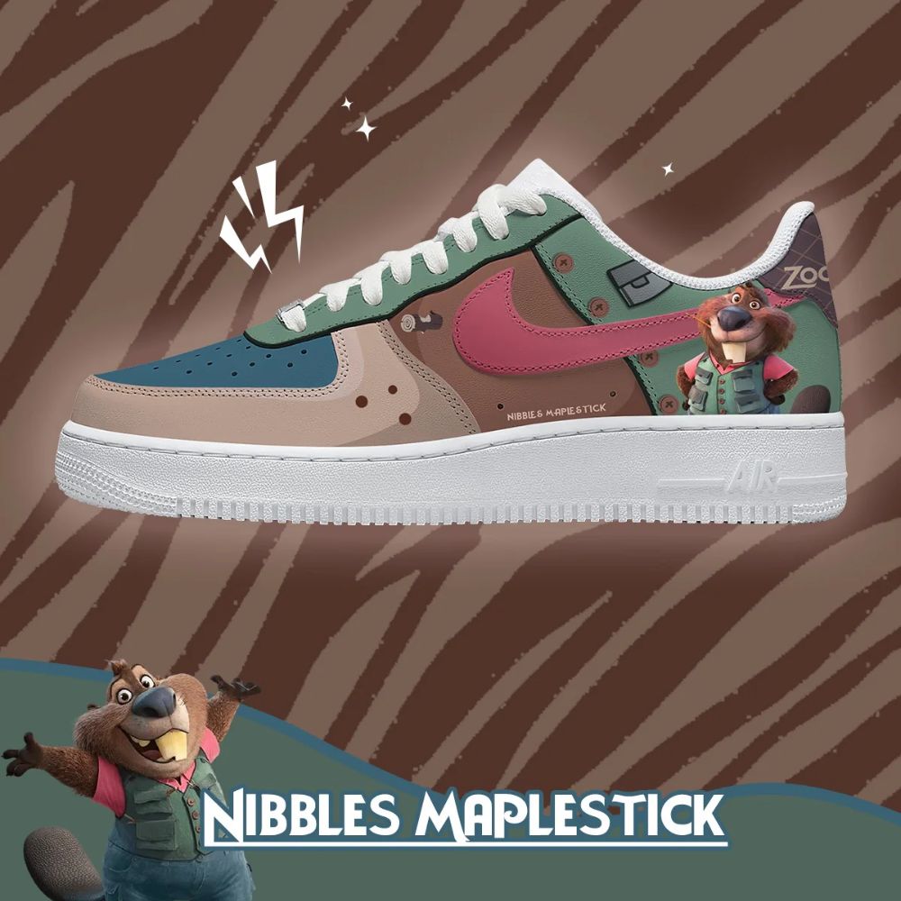 Nibbles Maplestick V.2 Zootopia Low Top Shoes
