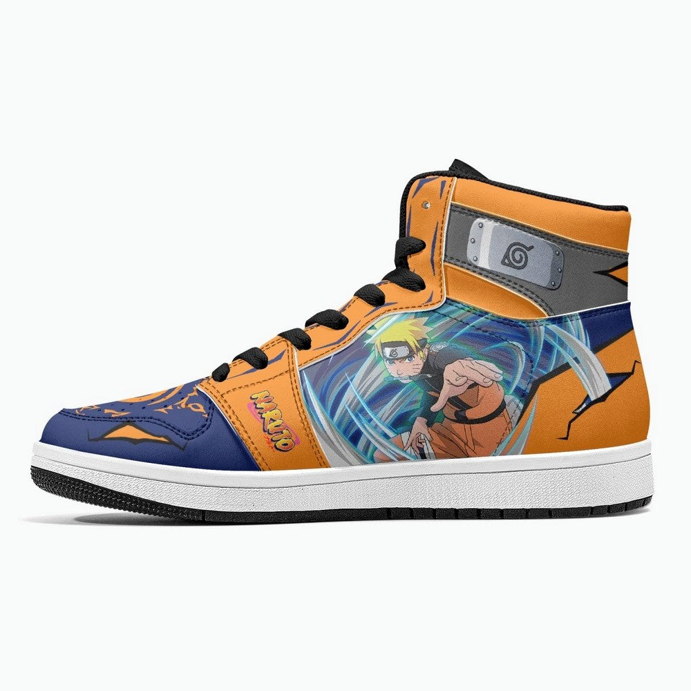 Ninja Uzumaki Rasengan JD1 High Top Shoes
