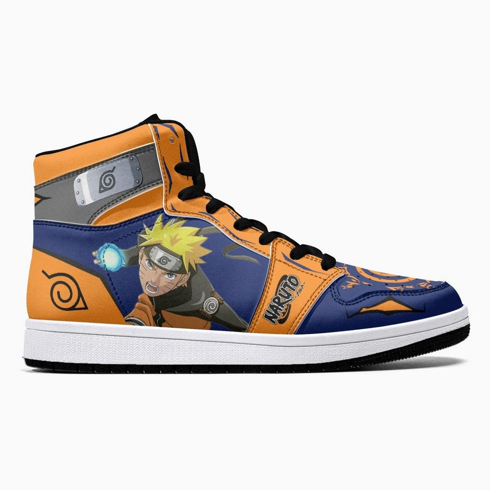 Ninja Uzumaki Rasengan JD1 High Top Shoes