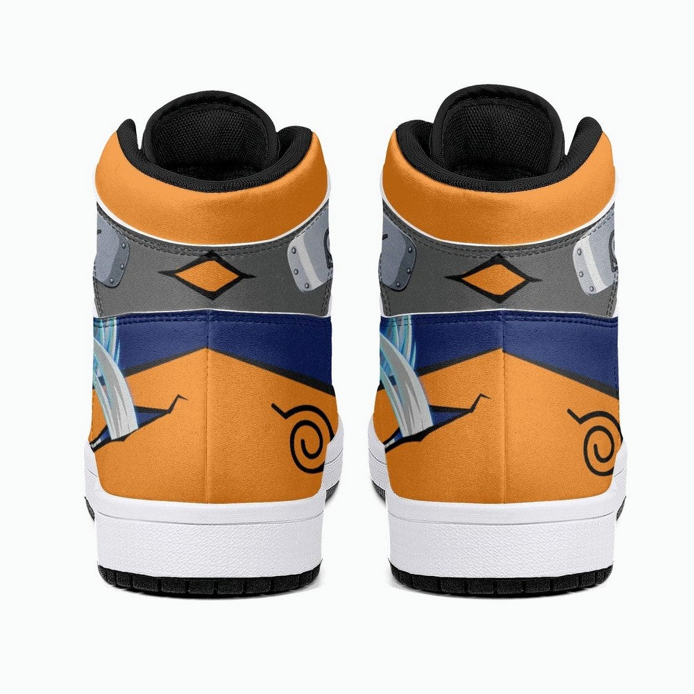 Ninja Uzumaki Rasengan JD1 High Top Shoes