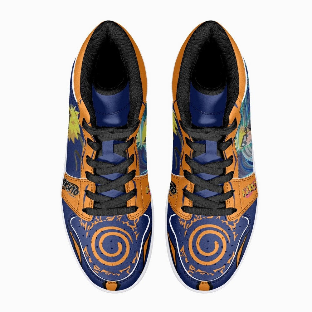 Ninja Uzumaki Rasengan JD1 High Top Shoes