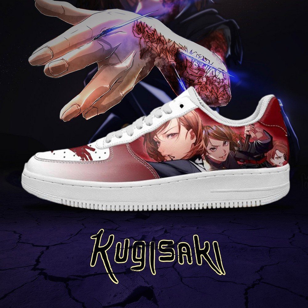Nobara Kugisaki No.3 Jujutsu Kaisen AF1 Shoes