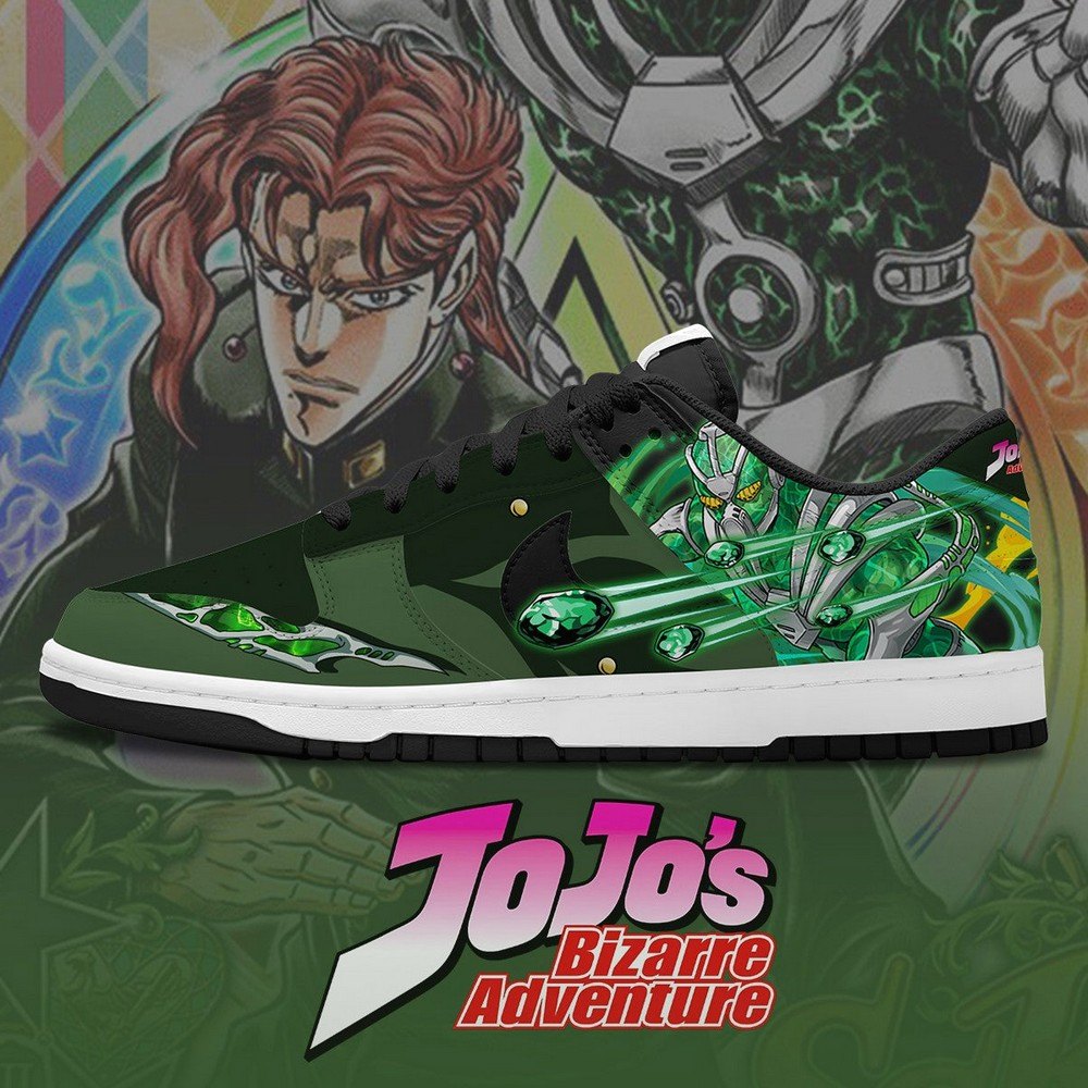 Noriaki Kakyoin V.2 Limited Low Top Sneakers