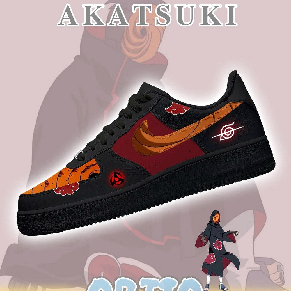 Obito Akatsuki AF1 Shoes