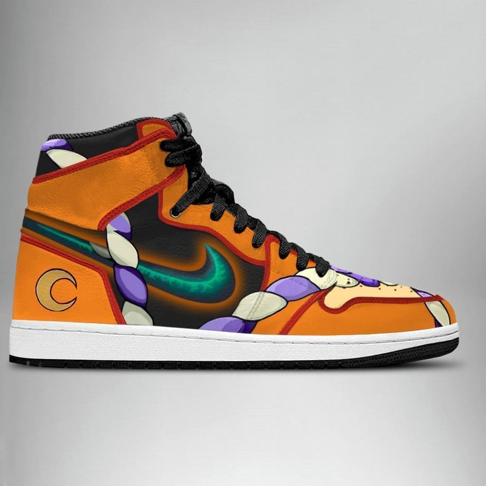 Oden One Piece Air Jordan 1 High Top Shoes SMOOPA1