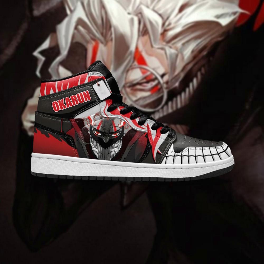 Okarun Dandadan Personalized AJ1 High Top Shoes