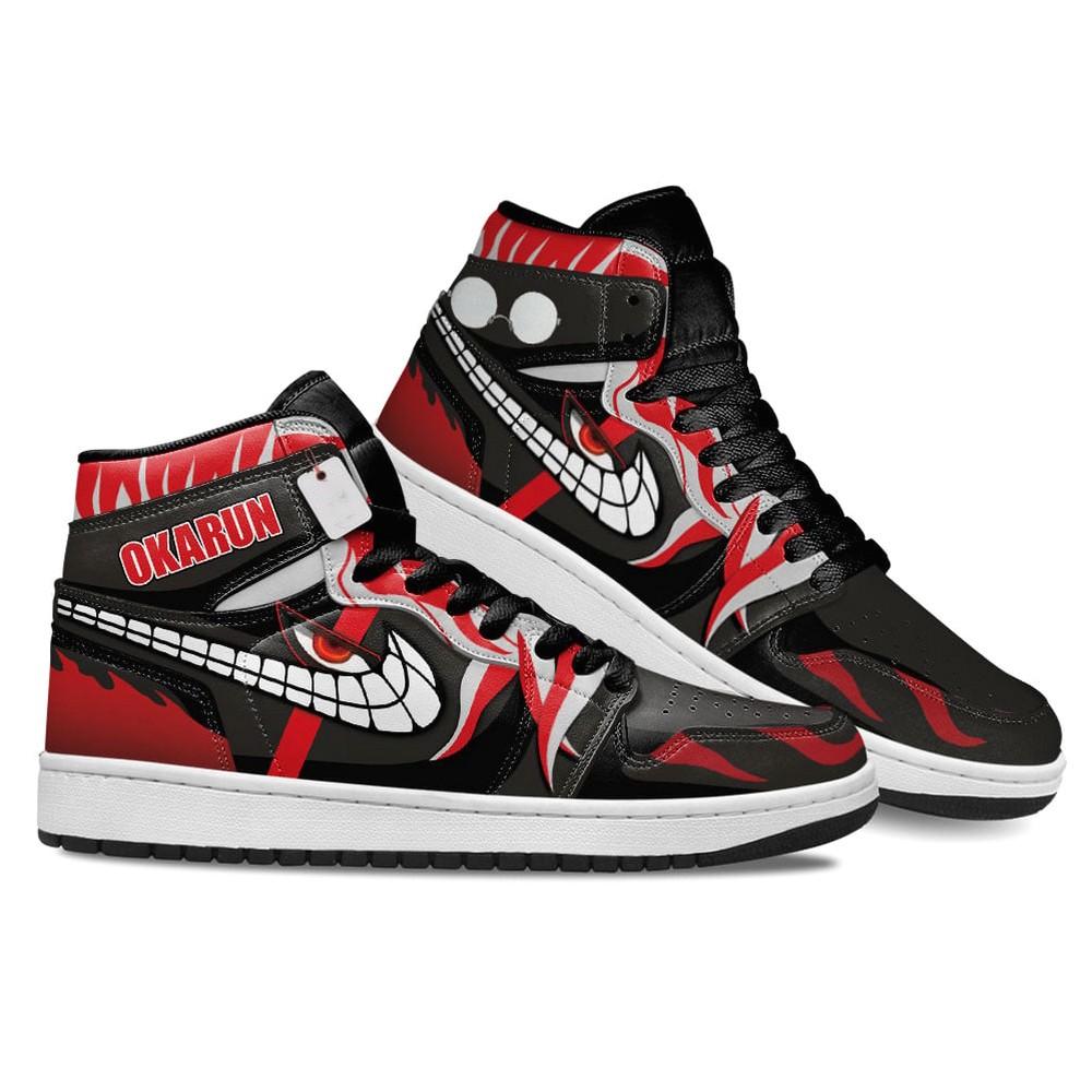 Okarun Personalized Dandadan AJ1 High Top Shoes