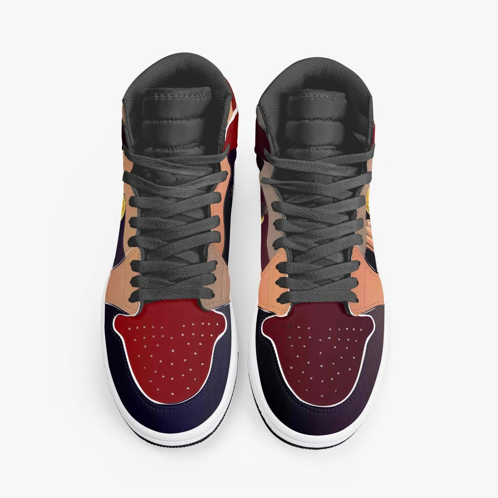 One Piece Luffy AJ1 High Top Shoes v2