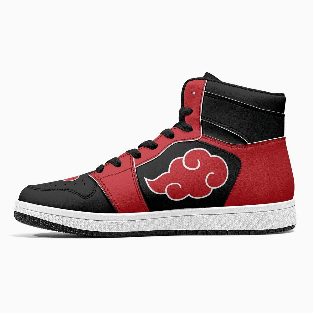 Red Cloud Ninja Custom JD1 High Top Shoes