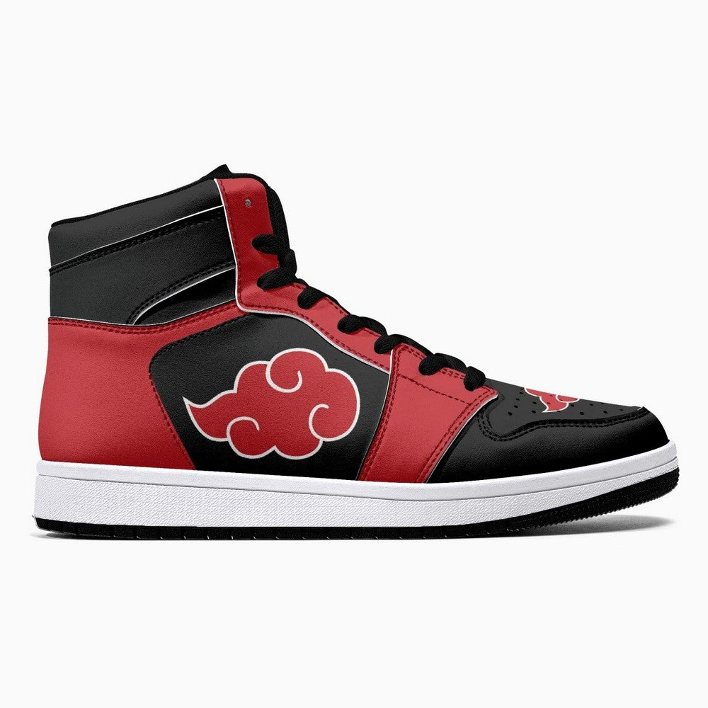 Red Cloud Ninja Custom JD1 High Top Shoes