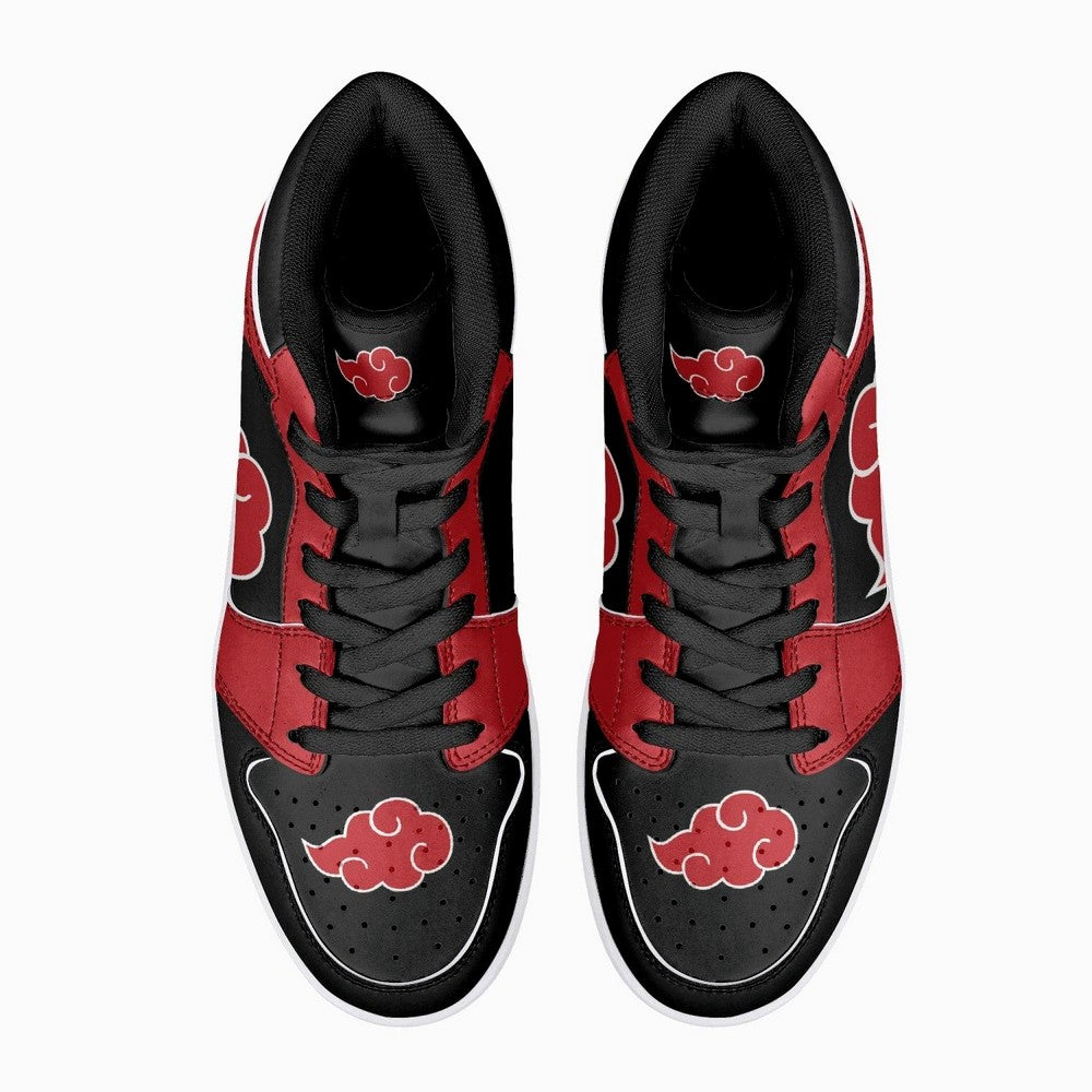 Red Cloud Ninja Custom JD1 High Top Shoes