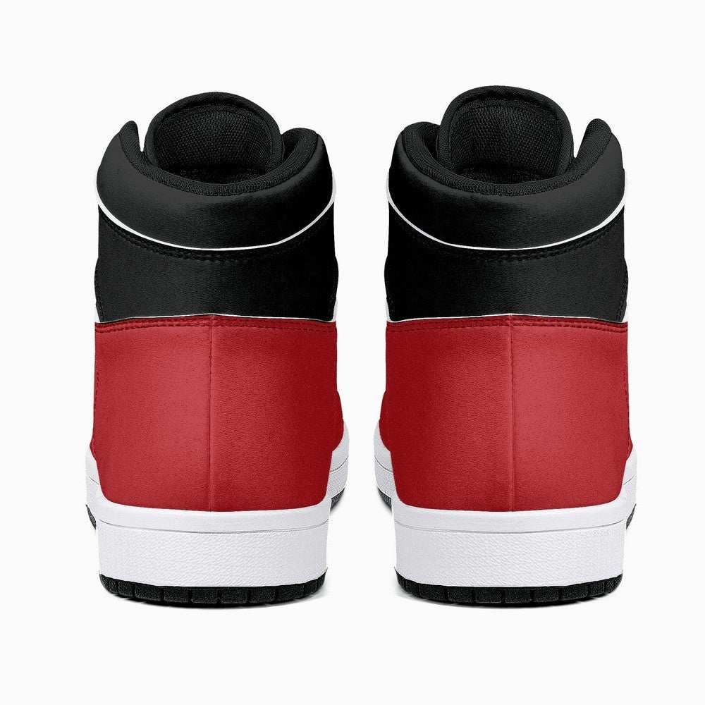 Red Cloud Ninja Custom JD1 High Top Shoes