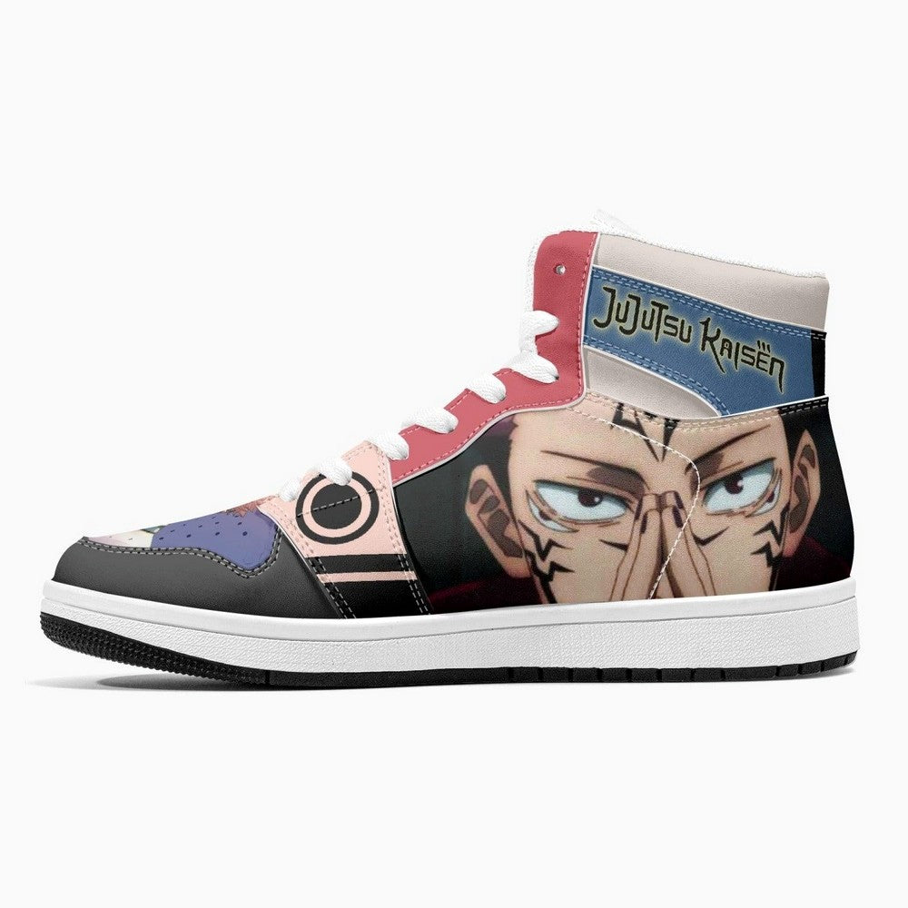Ryomen Sukuna Sorcery Fight JD1 High Top Shoes