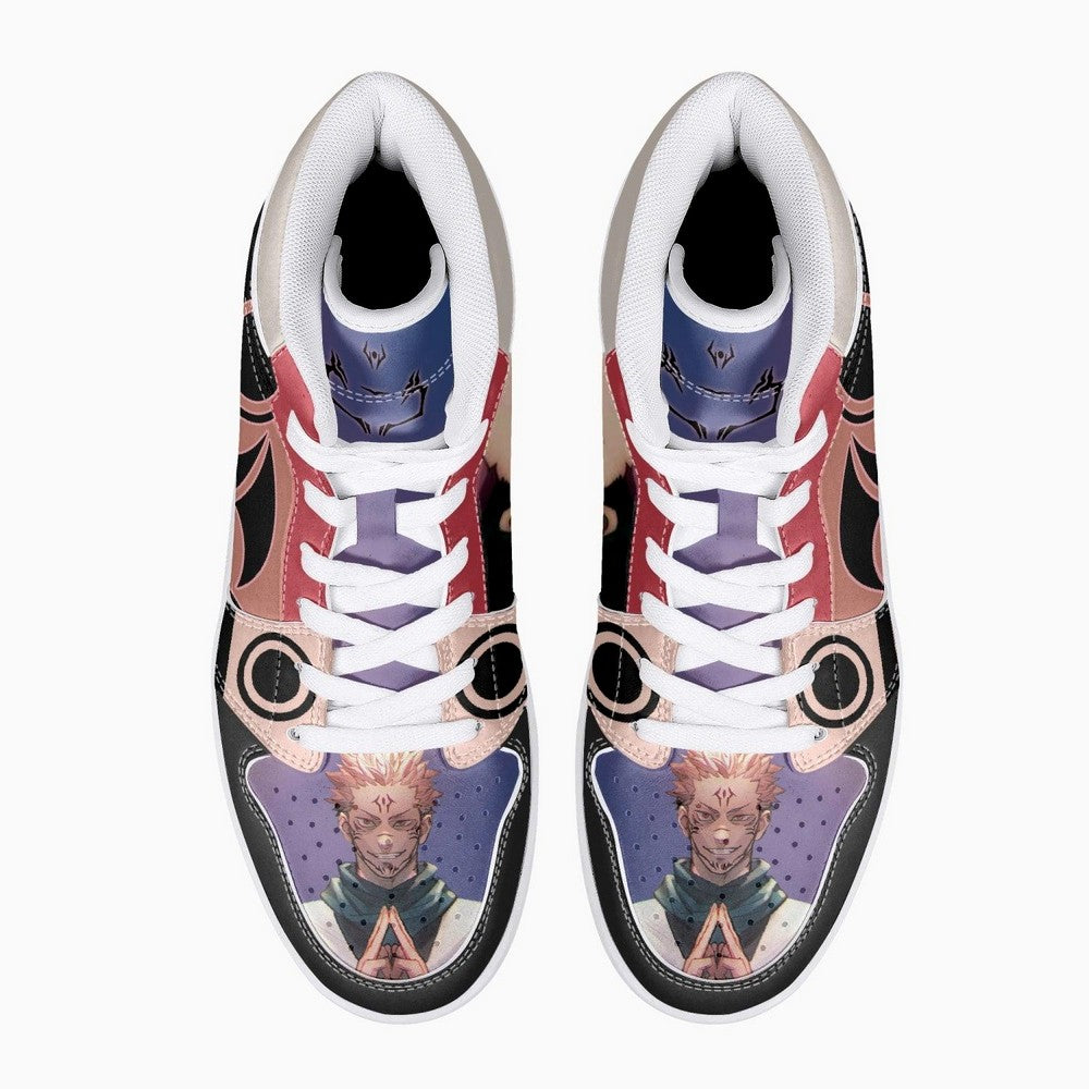 Ryomen Sukuna Sorcery Fight JD1 High Top Shoes