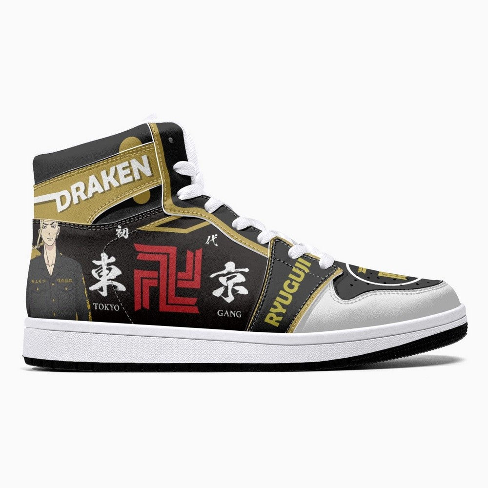 Ryuguji Ken Tokyo Revengers JD1 High Top Shoes