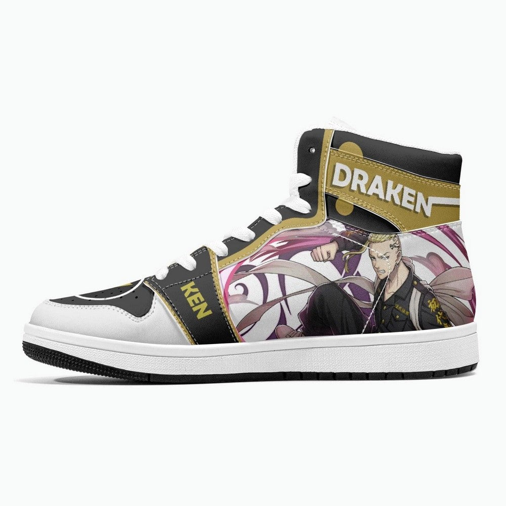 Ryuguji Ken Tokyo Revengers JD1 High Top Shoes