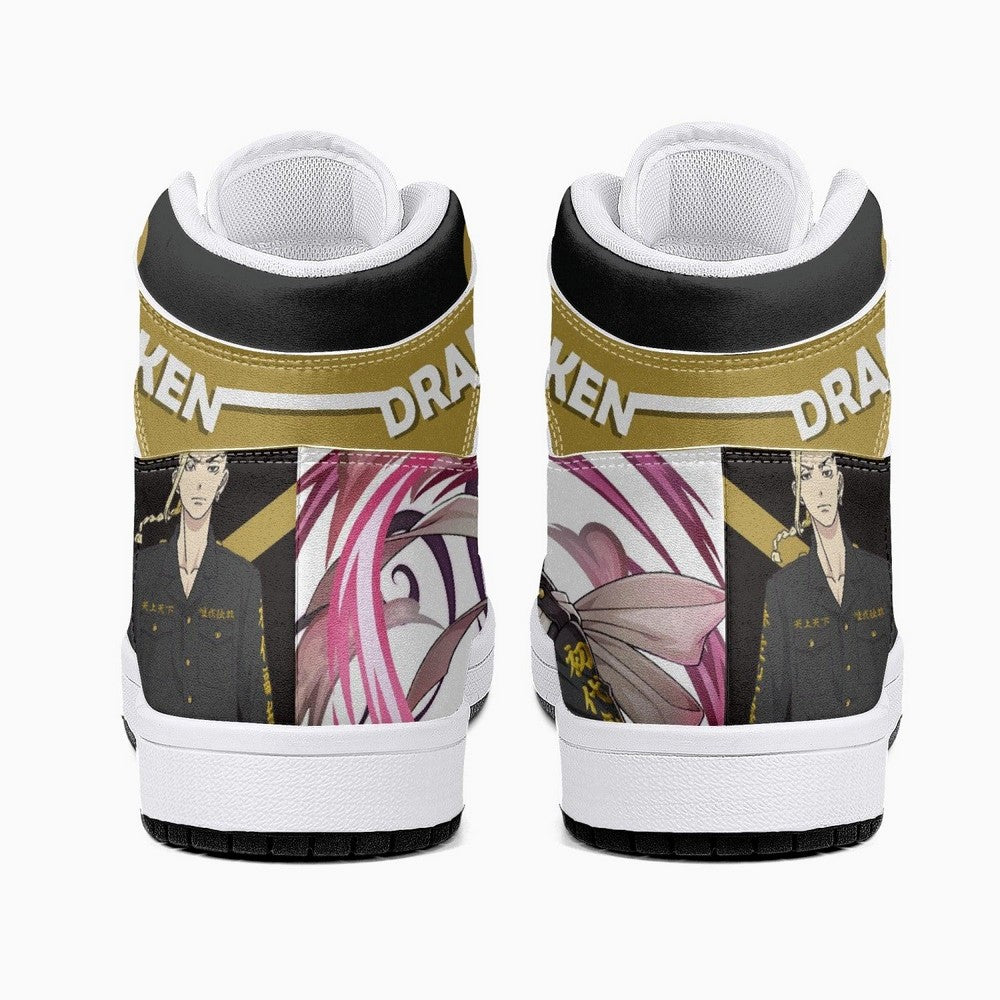 Ryuguji Ken Tokyo Revengers JD1 High Top Shoes